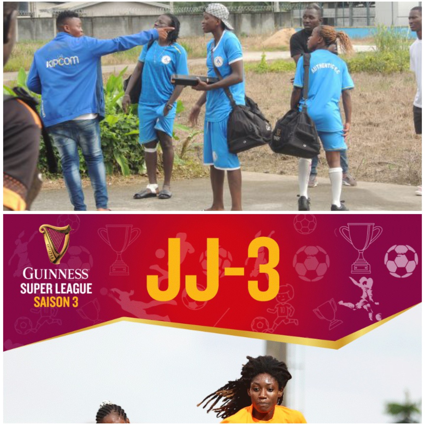 You are currently viewing Guinness Super League 2023: Authentic ladies new look sur les startings blocs