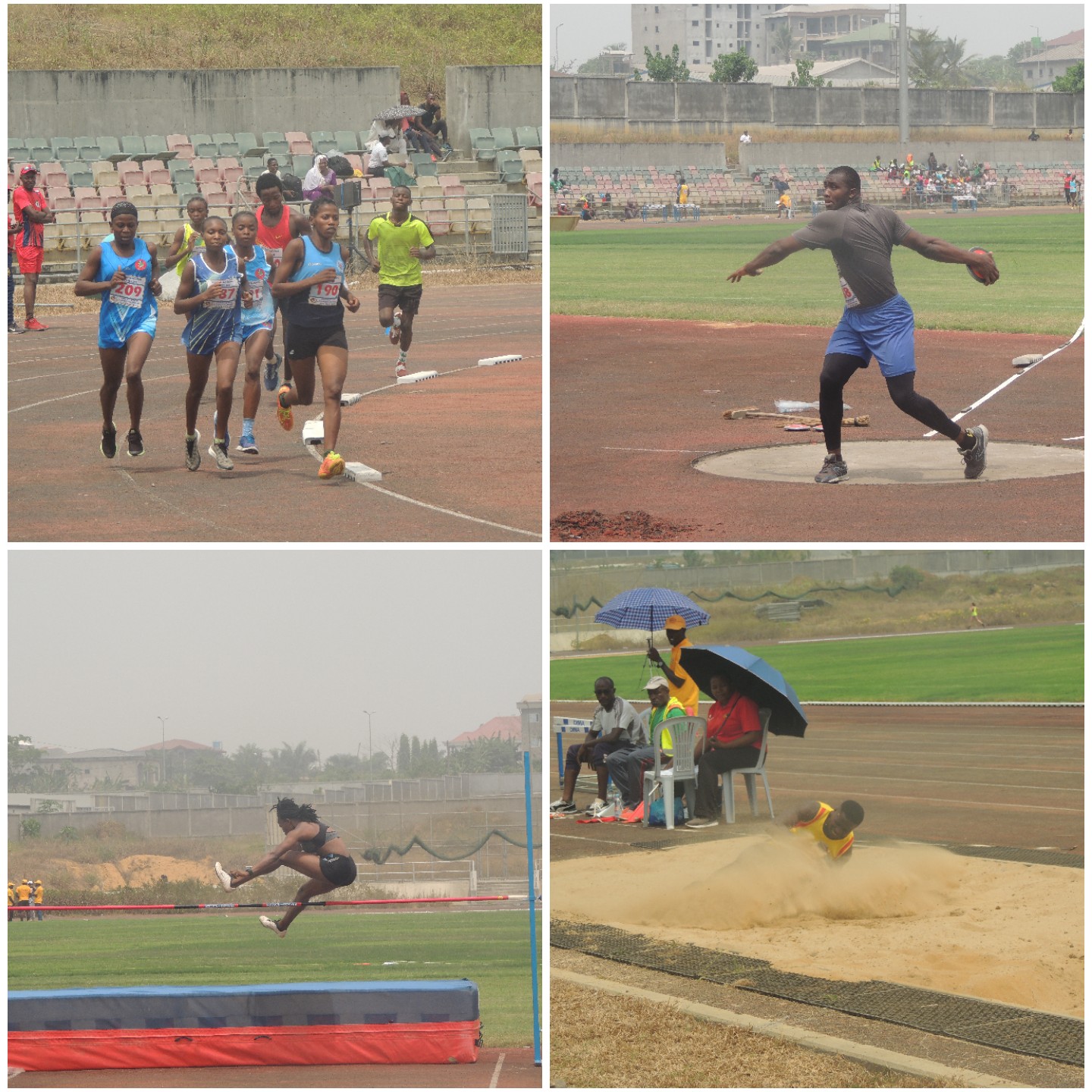 You are currently viewing Athlétisme/Deuxième Meeting National 🇨🇲 : les athlètes camerounais améliorent leur temps