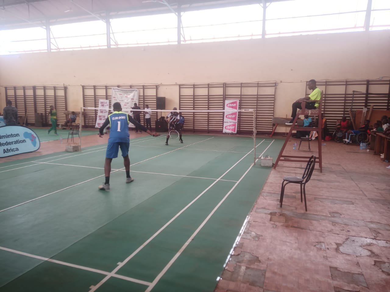 You are currently viewing 🇨🇲FECABAD🏸: Excellent double coup d’envoi du Badminton au Cameroun